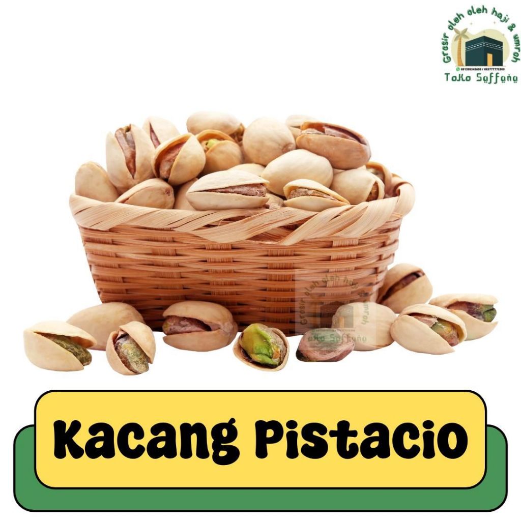 

OLEH OLEH HAJI DAN UMROH 1KG KACANG PISTACHIO KACANG TIDAK DIGORENG I OBAT KOLESTEROL I KACANG FUSTUK CEMILAN OLEH OLEH HAJI