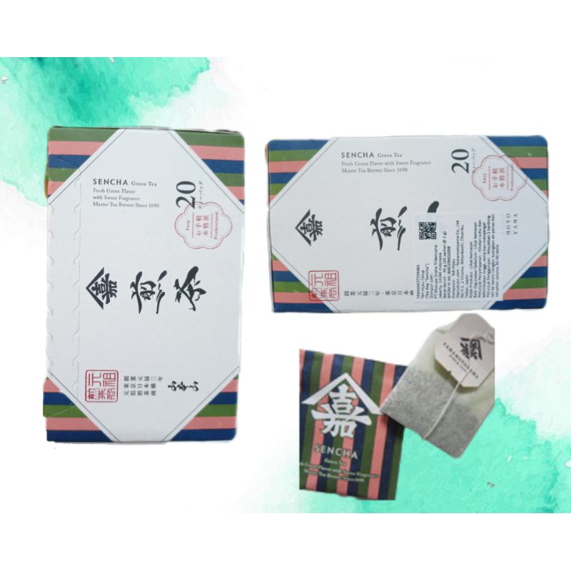 

Flash Sale Food & Beverages - Yamamotoyama Sencha Green Tea Bag 20 sachet