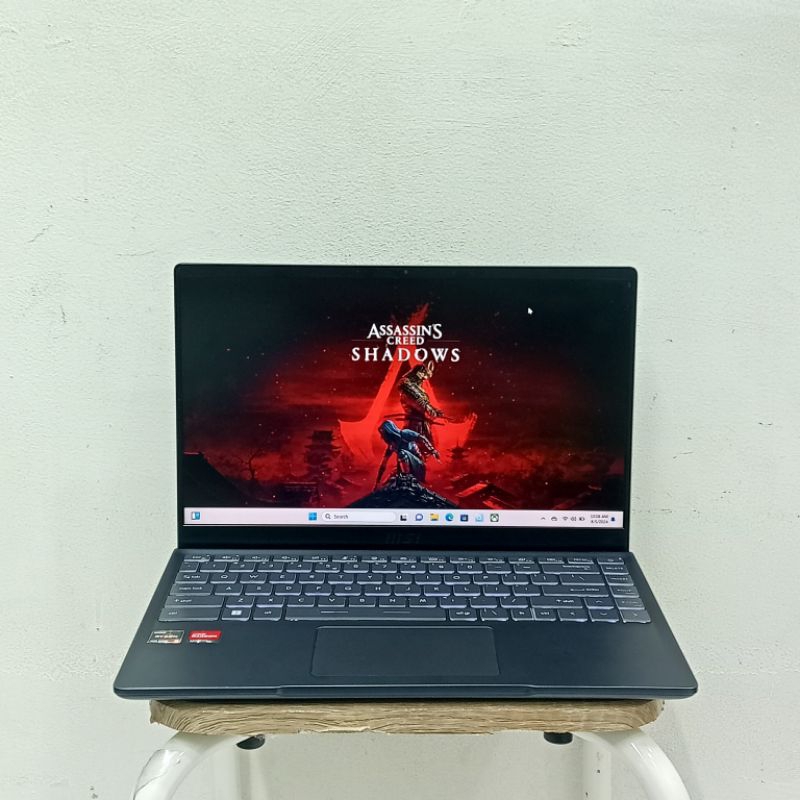 laptop MSI modern 14 amd Ryzen 5-5500U ram 8gb/SSD 512gh fhd IPS backlit