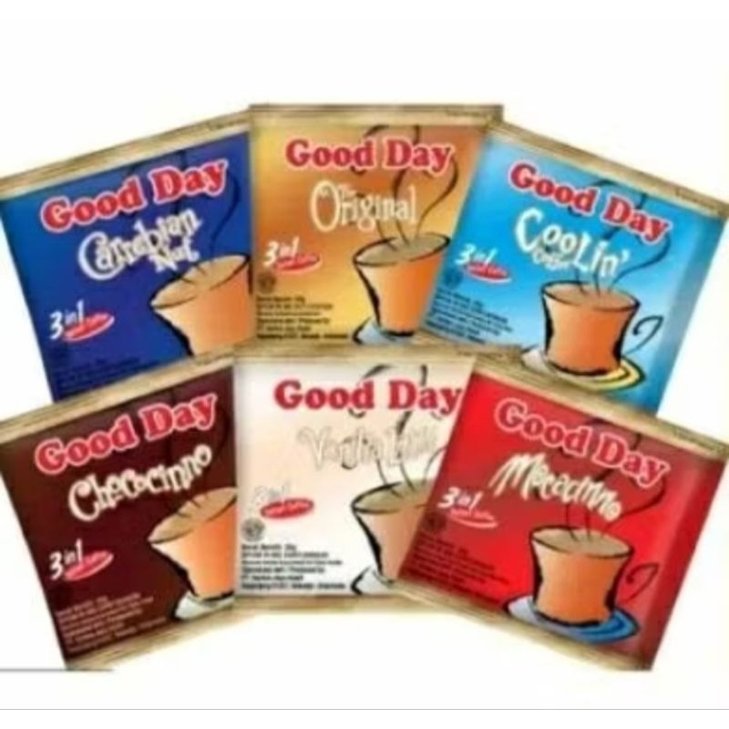 

kopi gooday 20g 1 renceng isi 10pcs