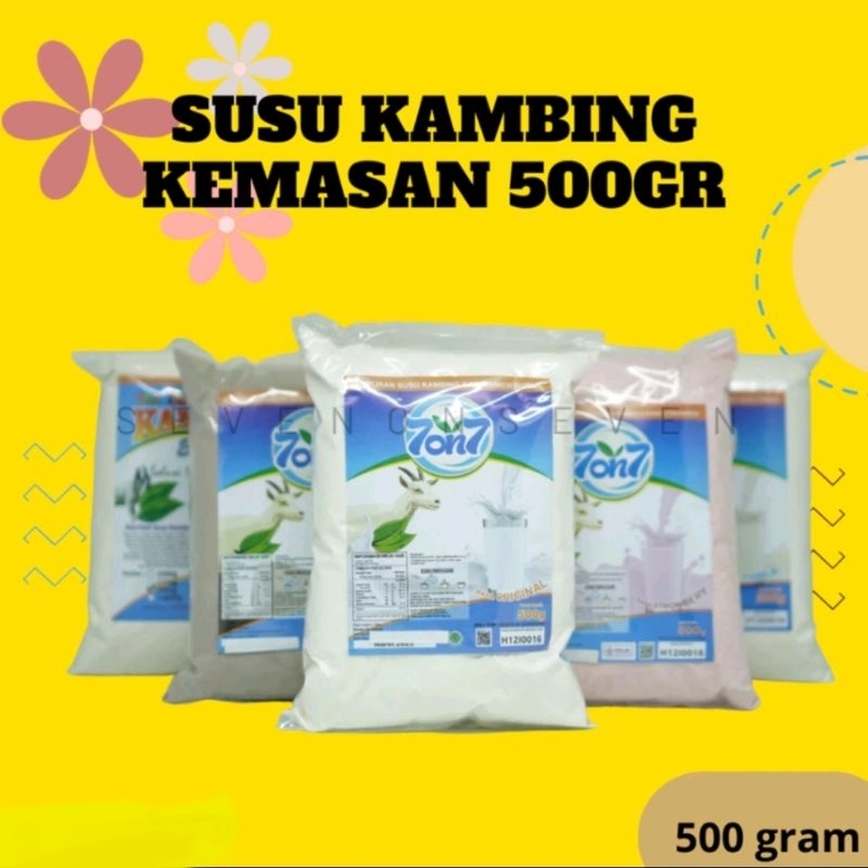 

Susu kambing etawa bubuk 70n7 500gr aneka rasa susu kambing etawa setengah kg vareab rasa murah