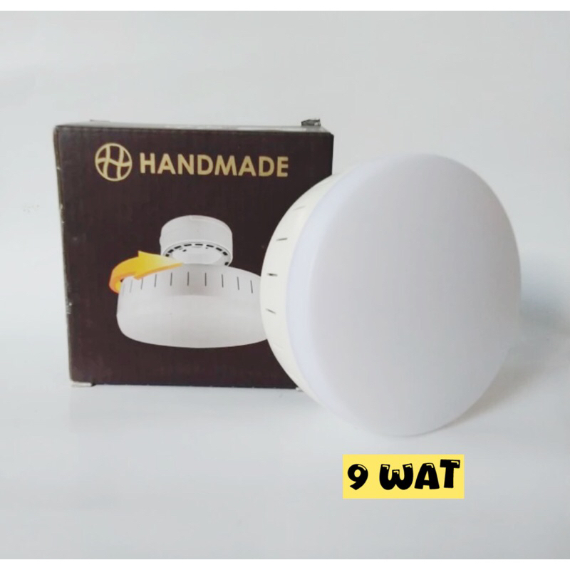 Lampu Downlight outbow led 9wat/Handmade Lampu tempel H371