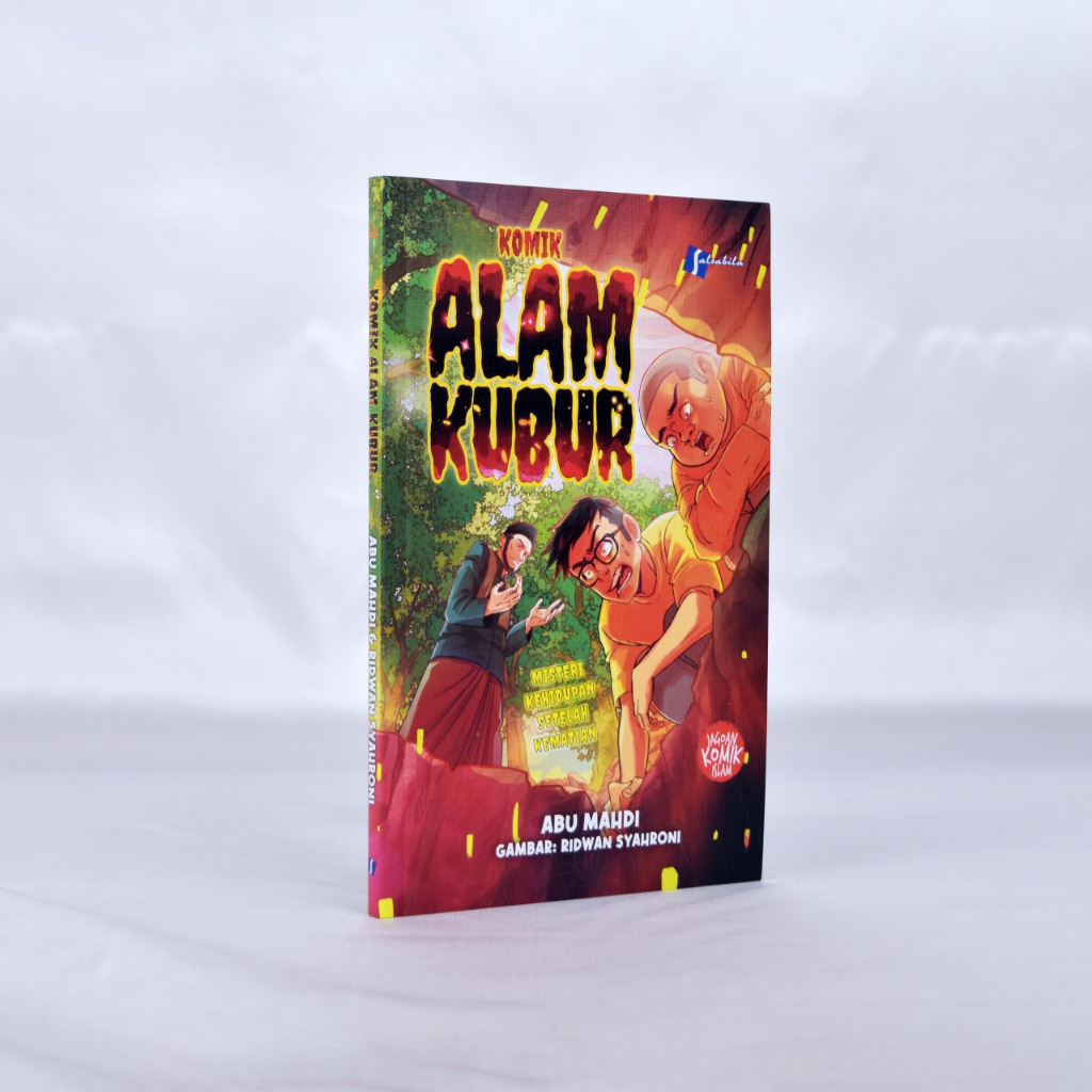 Komik Alam Kubur Misteri Kehidupan Setelah Kematian