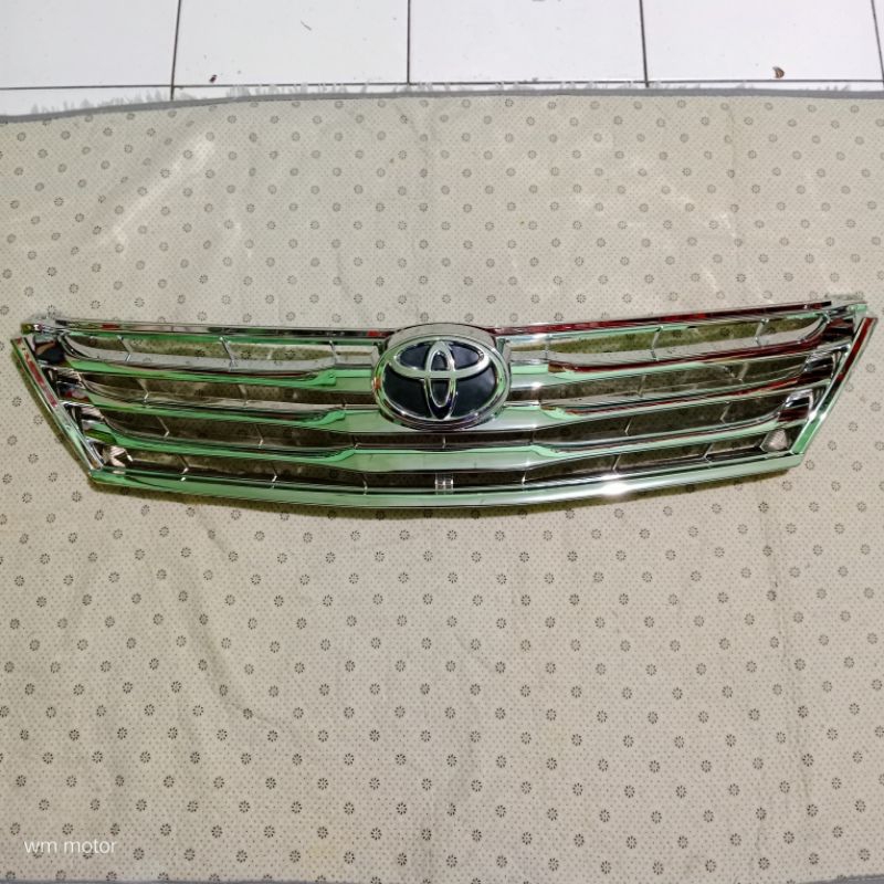 GRIL GRILLE INNOVA 2011 2012 2013 DEPAN INNOVA FULL CHROME