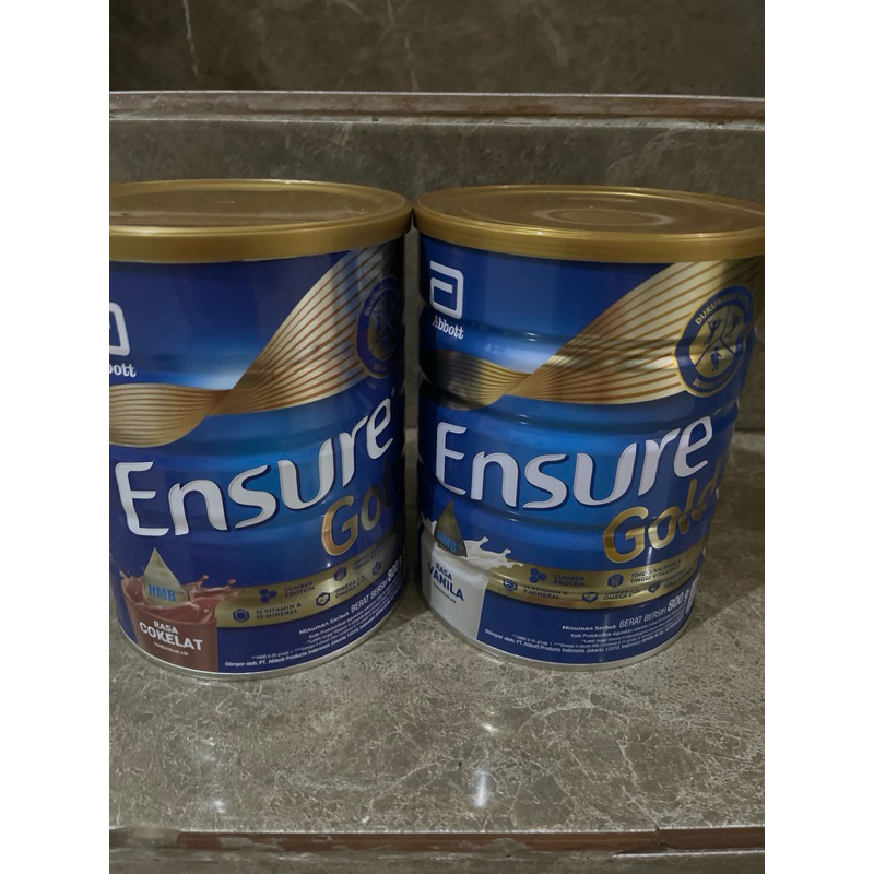 

Ensure coklat GOLD 800 gr atau ensure vanila GOLD 800 gr ,harap baca deskripsi lengkap!!!