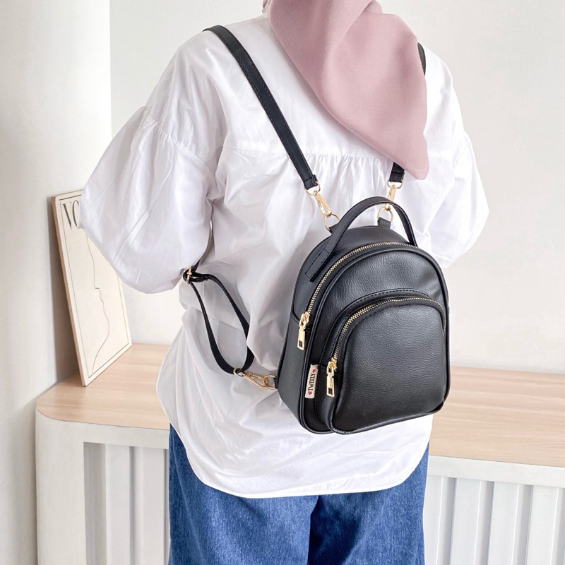 Kimmy Ransel Multifungsi Tas Ransel Wanita Tas Wanita Backpack Wanita
