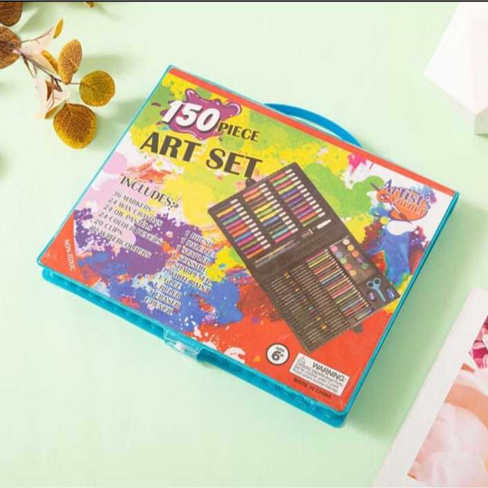

tyvf Crayon Set 2 Pcs Alat Menggambar Mewarnai Anak