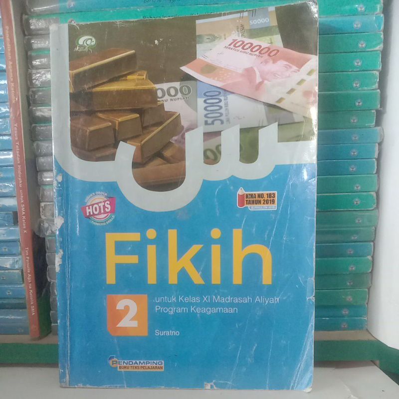 fiqih untuk kelas 2 madrasah Aliyah