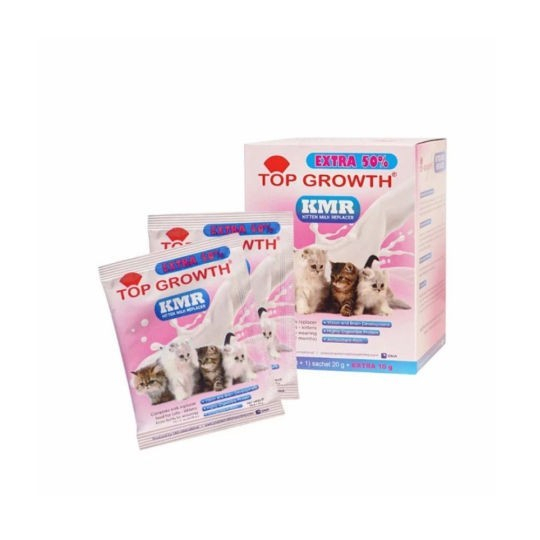 susu top growth 30 gr/susu kucing bubuk saset