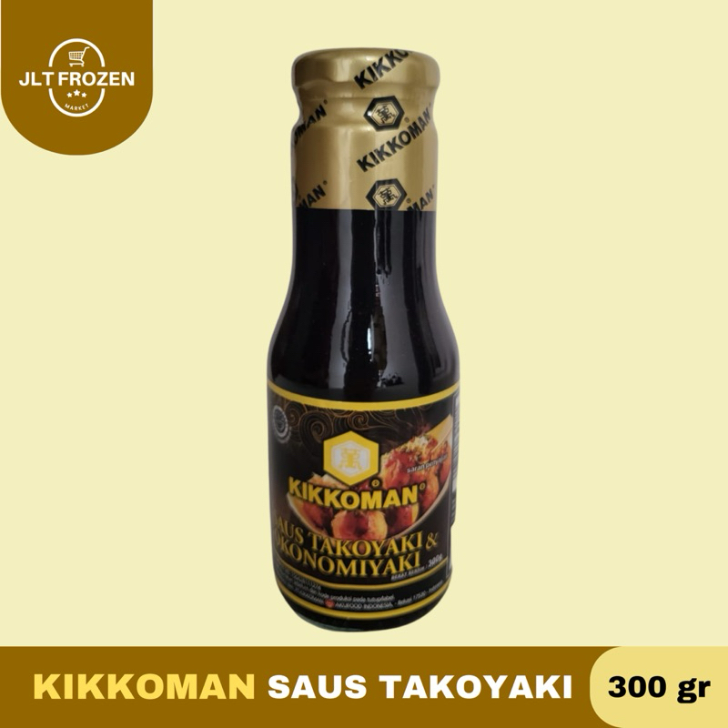 

Kikkoman Saus Takoyaki & Okonomiyaki Halal - 300g