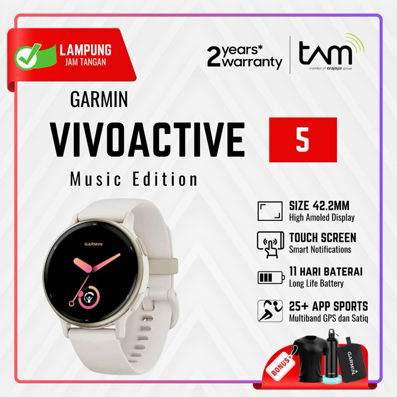 Garmin Vivoactive 5 - Ivory