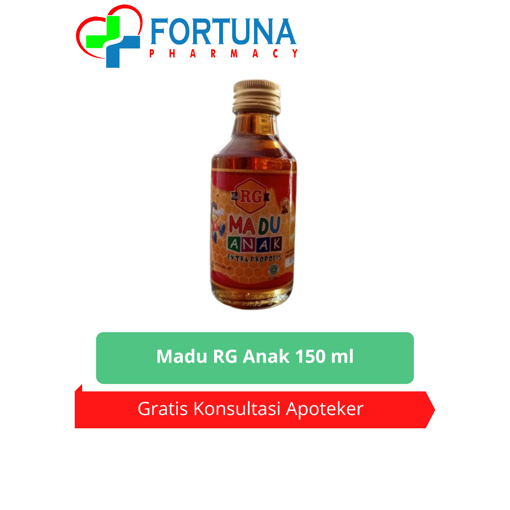 

Madu RG Anak 150 ml