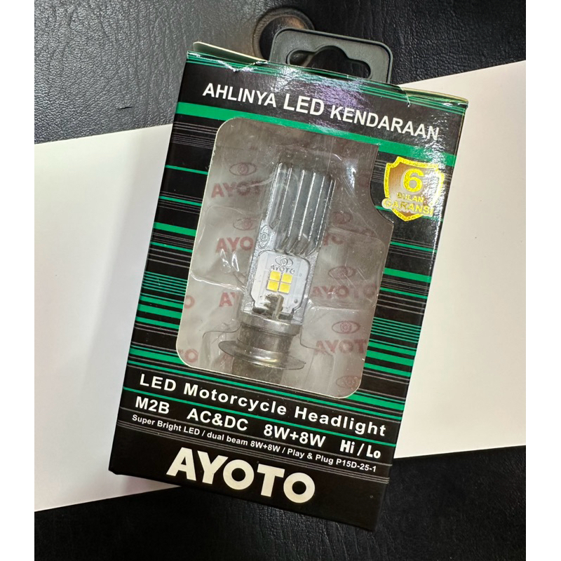 LAMPU LED AYOTO M2B H6 BEBEK MATIC