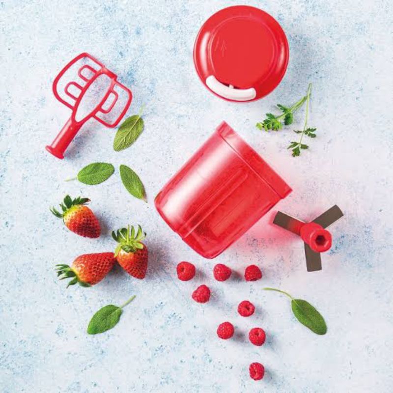 Supersonic™ Chopper Tall Tupperware || Smooth Chopper Tupperware