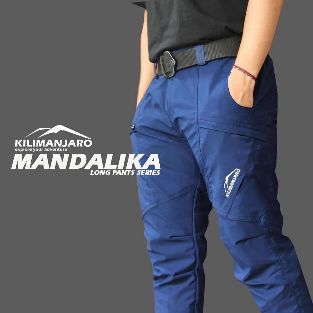 Celana Gunung Kilimanjaro Mandalika - Celana Outdoor Kilimanjaro Mandalika