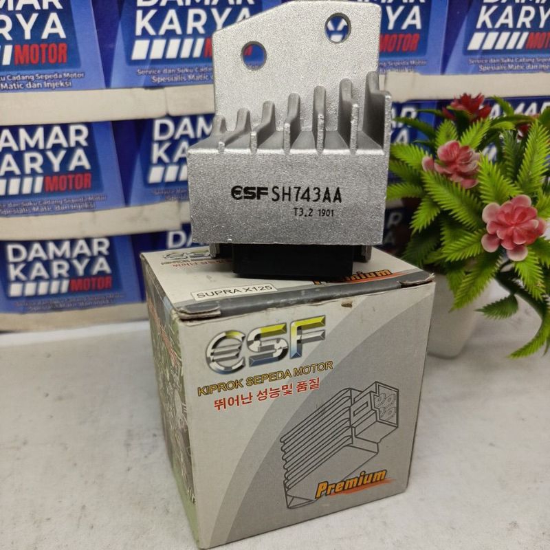 KIPROK SUPRA X 125 PGM-FI ORIGINAL ESF