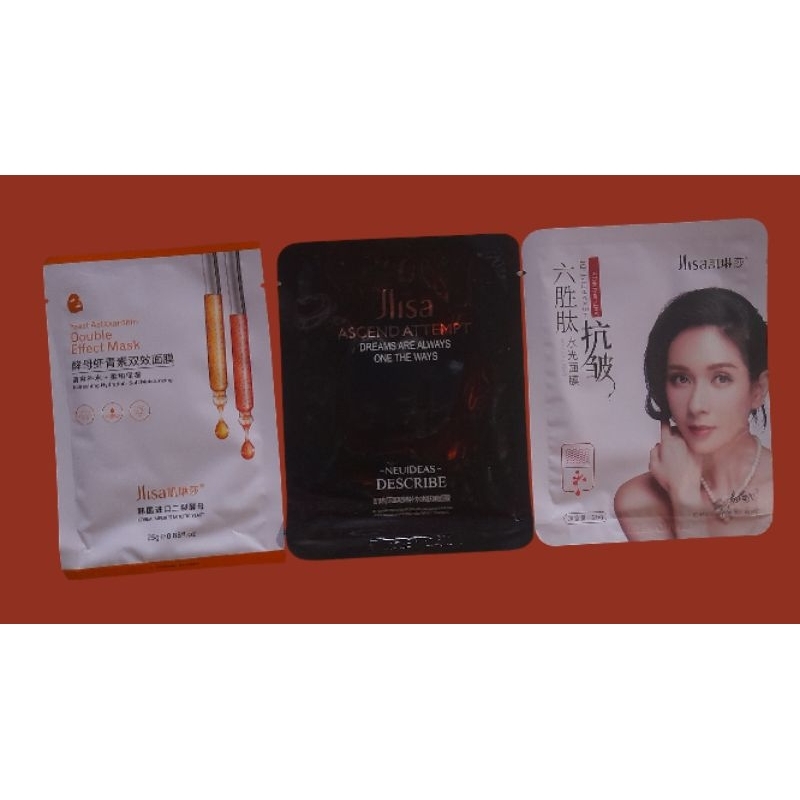 Sheetmask Jlisa 3pcs