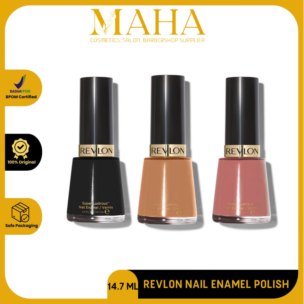 REVLON NAIL ENAMEL POLISH | KUTEK KUKU