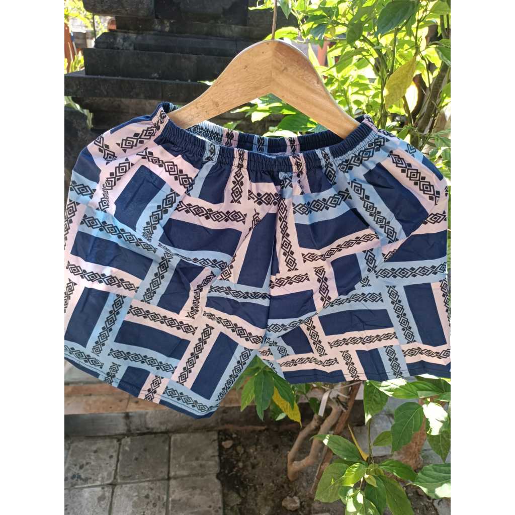 Celana Pendek Boxer Pria Bahan Kaos