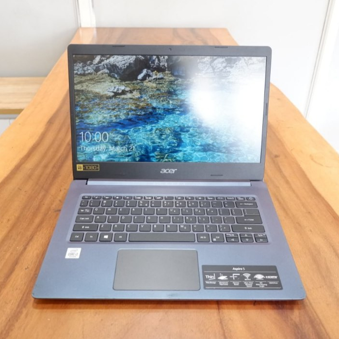 Laptop Acer Aspire A514-53 Intel Core i3 1005G1 SSD Laptop Murah - Laptop Malang - Laptop Gaming - B