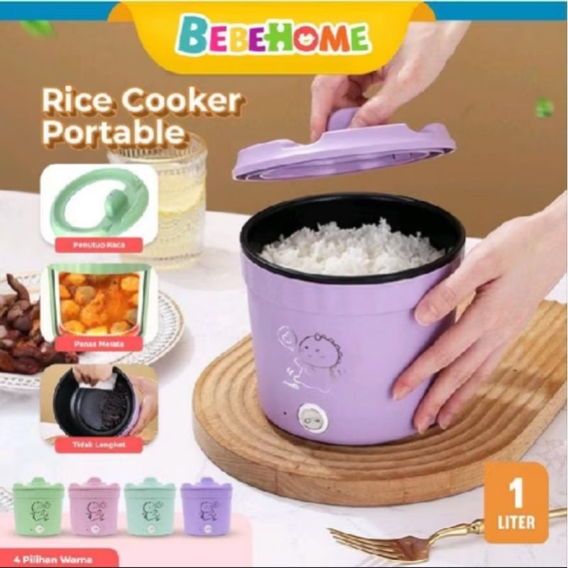 rice cooker mini 1 liter multifungsi