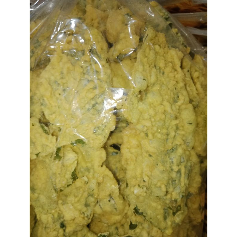 

Keripik Bayam khas puncak
