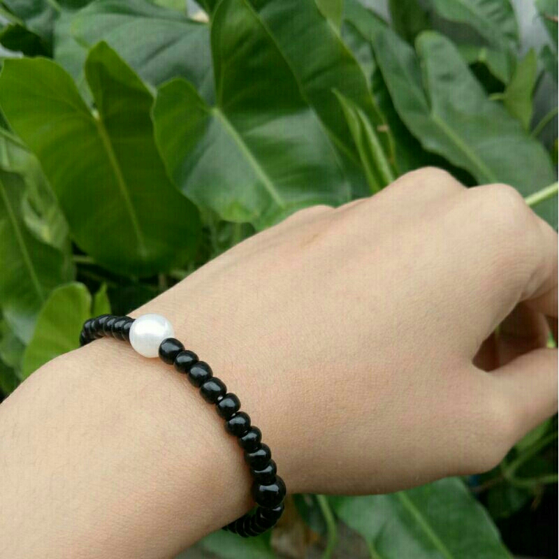 Gelang Adara Magic 5 / Gelang hitam Persahabatan / Gelang Couple kaklika.id