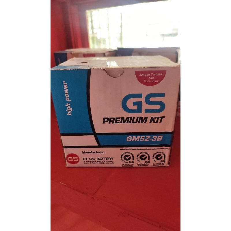 aki basah GS astra GM5Z-3B