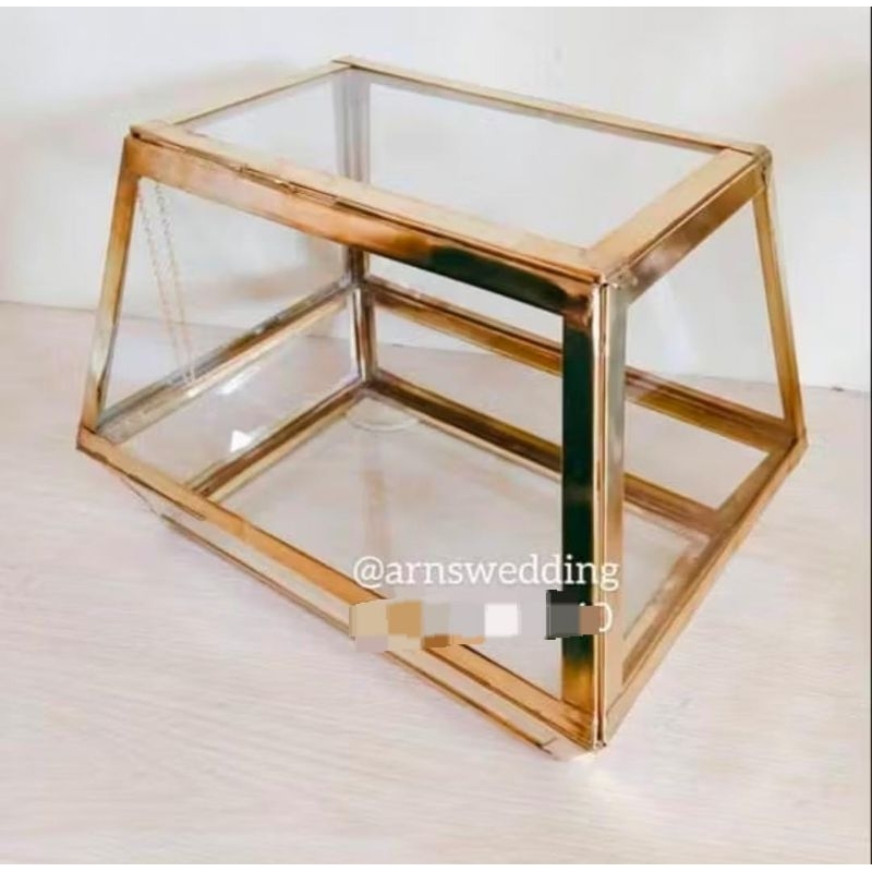 Box Hantaran Kaca | Box Seserahan Kaca | Kotak Hantaran Kaca | Kotak Seserahan Kaca Kotak Mahar Kaca