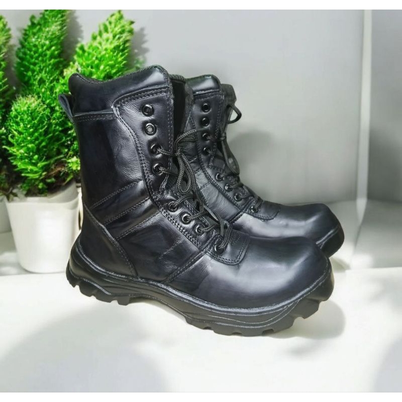 SEPATU PDL BIG SIZE KULIT ASLI