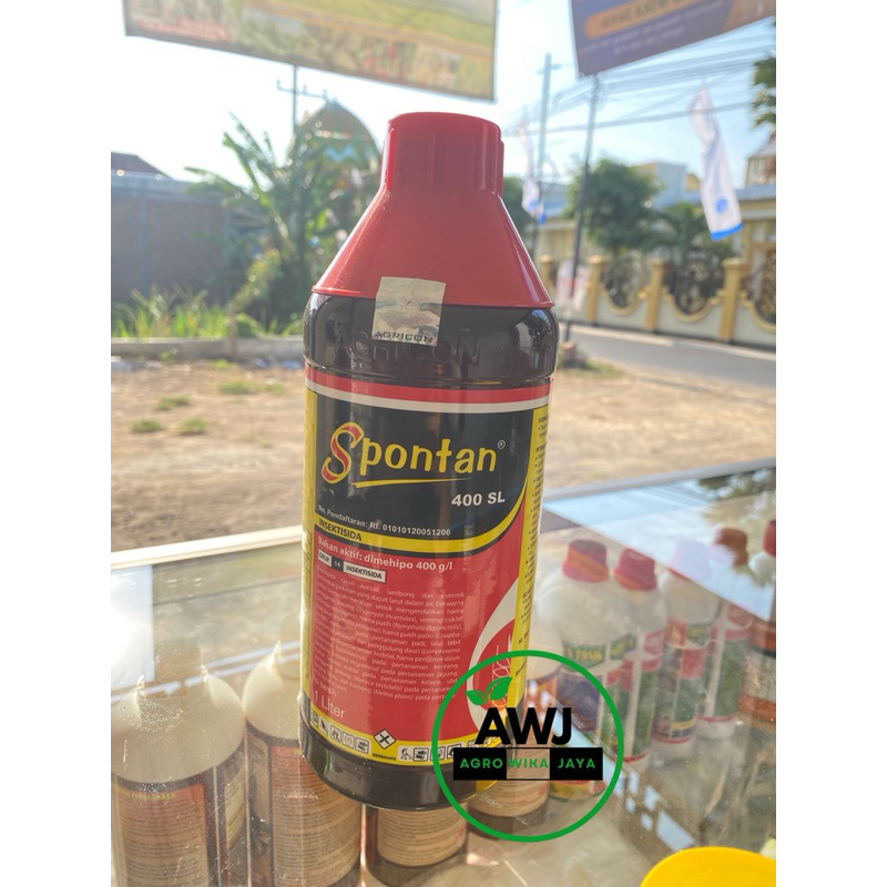 SPONTAN 400 SL INSEKTISIDA 1 L 500ml 250ml