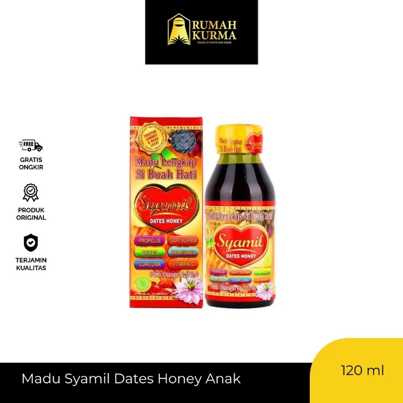 

Madu Syamil Dates Honey Anak