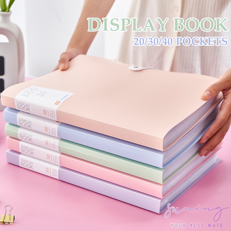 

KODE T46V Display Book Map File Dokumen A4 234 Halaman Warna PastelSuning Mall