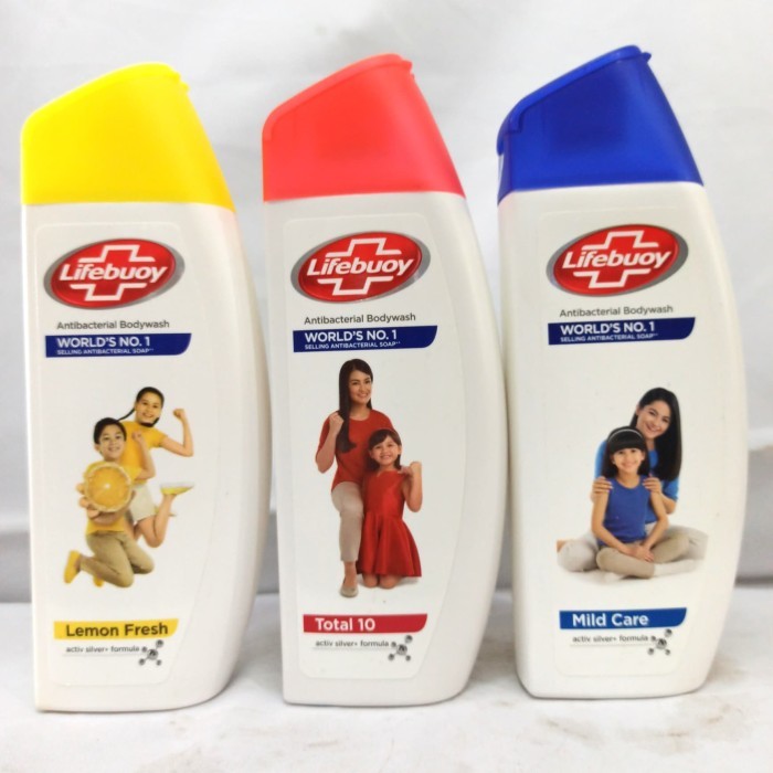 SABUN MANDI CAIR LIFEBUOY 100ML
