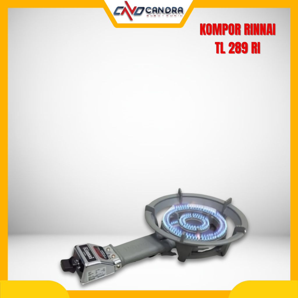 Kompor Rinnai Api Seribu 289RI/Api Turbo