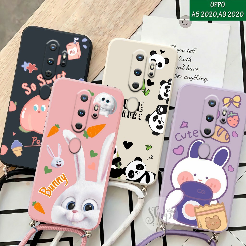 Softcase motif + Tali Oppo A5 2020 Oppo A9 2020 Case Oppo A5 2020 Case Oppo A9 2020 Case Oppo A5 202