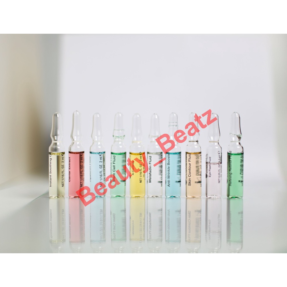 Serum Meso Facial Treatment  SERUM WAJAH JANSSEN COSMETICS 2ml BPOM r K1M9