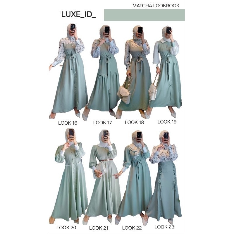 LUXE_ID_ PO Series Matcha