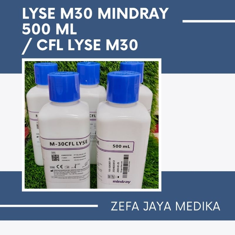 LYSE MINDRAY M-30 500 ML / CFL LYSE M-30 REAGEN HEMATOLOGI MINDRAY