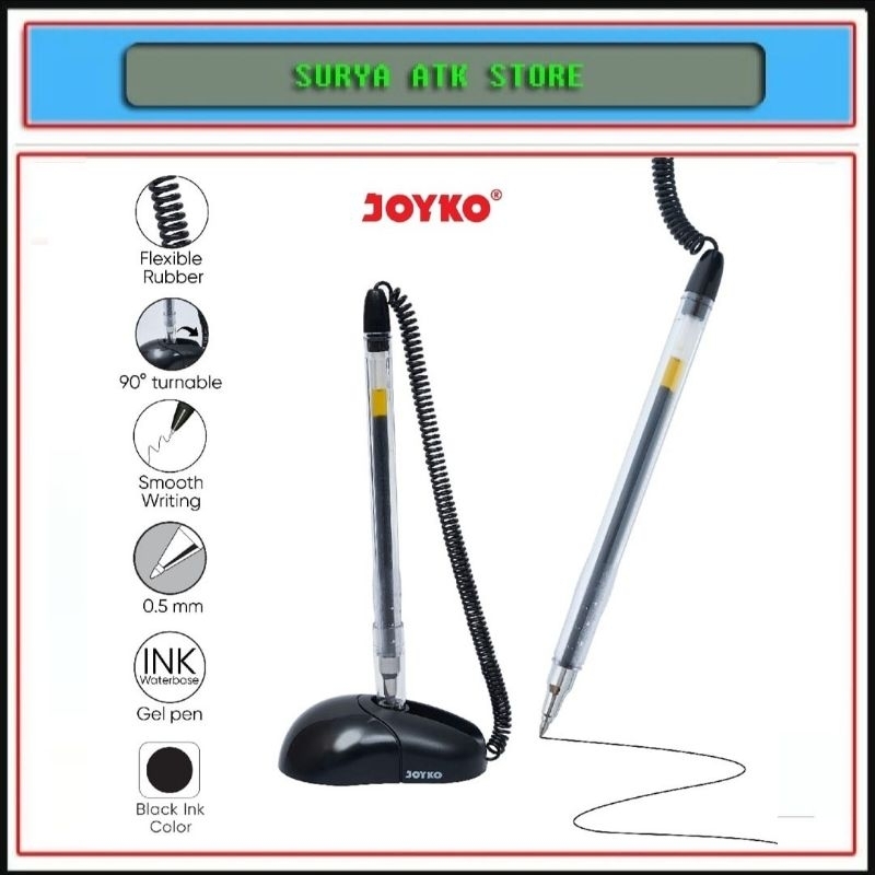 

Joyko Pen Stand Gel Pen Pena PSGP-147 0,5 mm