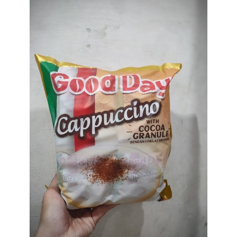 

good day cappucino 30's