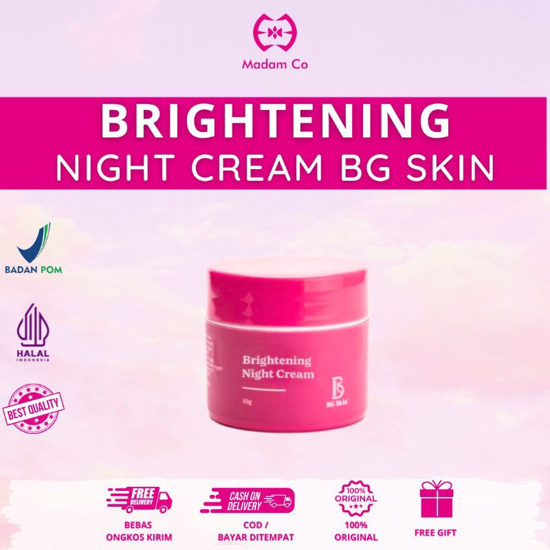 NIGHT CREAM BG SKIN