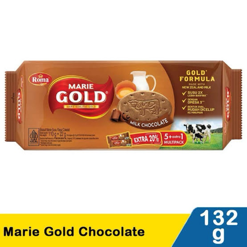 

Roma Marie Gold Chocolate 132G