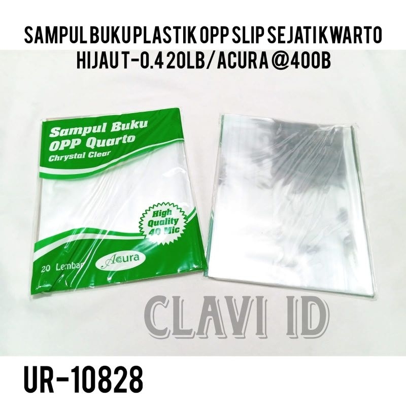 

10828/SAMPUL BUKU PLASTIK KWARTO MURAH/SAMPUL PLASTIK