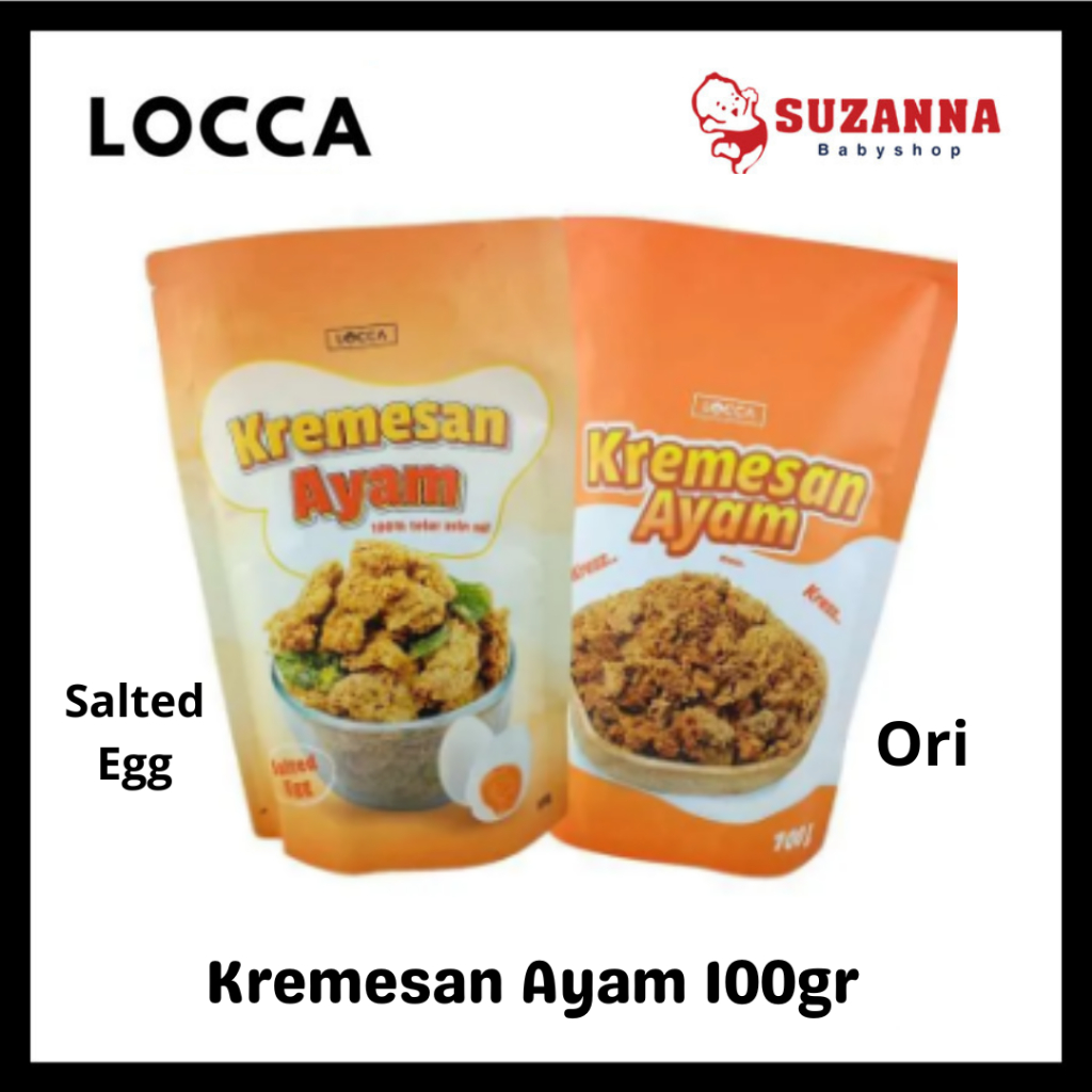 

Locca Kremesan Ayam 100gr