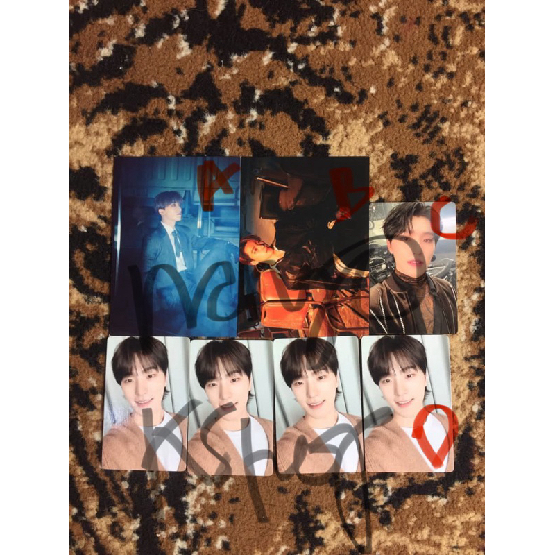 PHOTOCARD OFFICIAL MURAH TRADING CARD POLAROID POSTCARD CHEKI YIZHIYU KOREA DINO SEVENTEEN