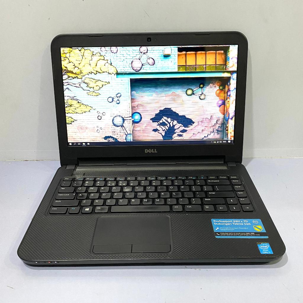 Laptop Dell Inspiron 3437 Intel Core i3 Gen 4 Bergaransi