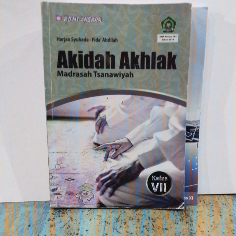 Akidah Akhlak kelas 1 MTs