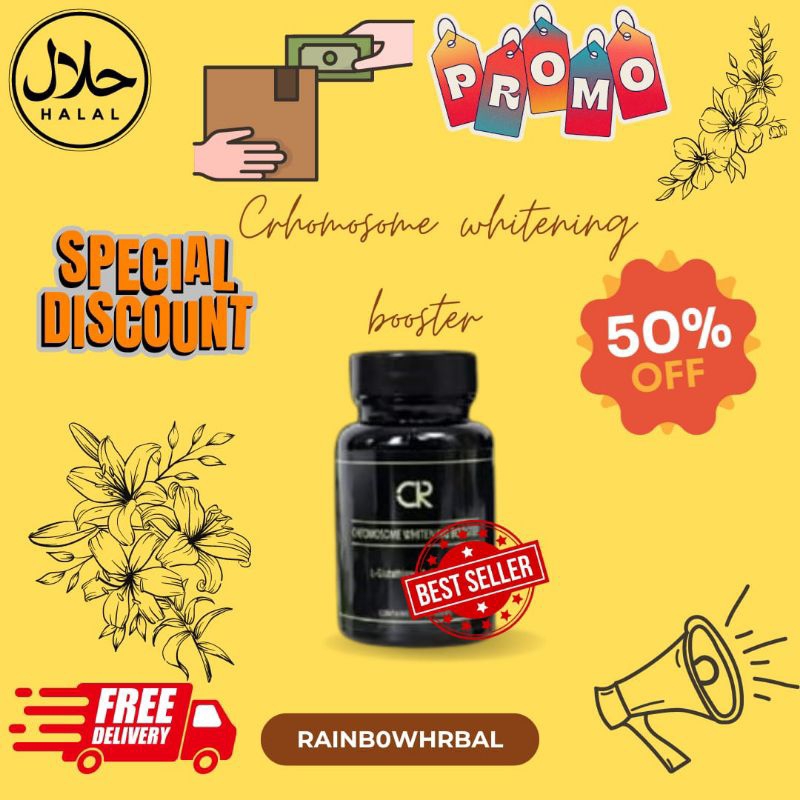 CHROMOSOME WHITENING BOOSTER ISI 30 KAPSUL