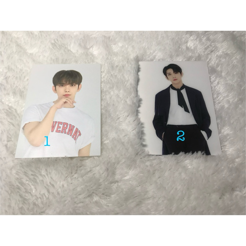 READY STOCK SEVENTEEN CAFE PHOTOCARD - JOSHUA